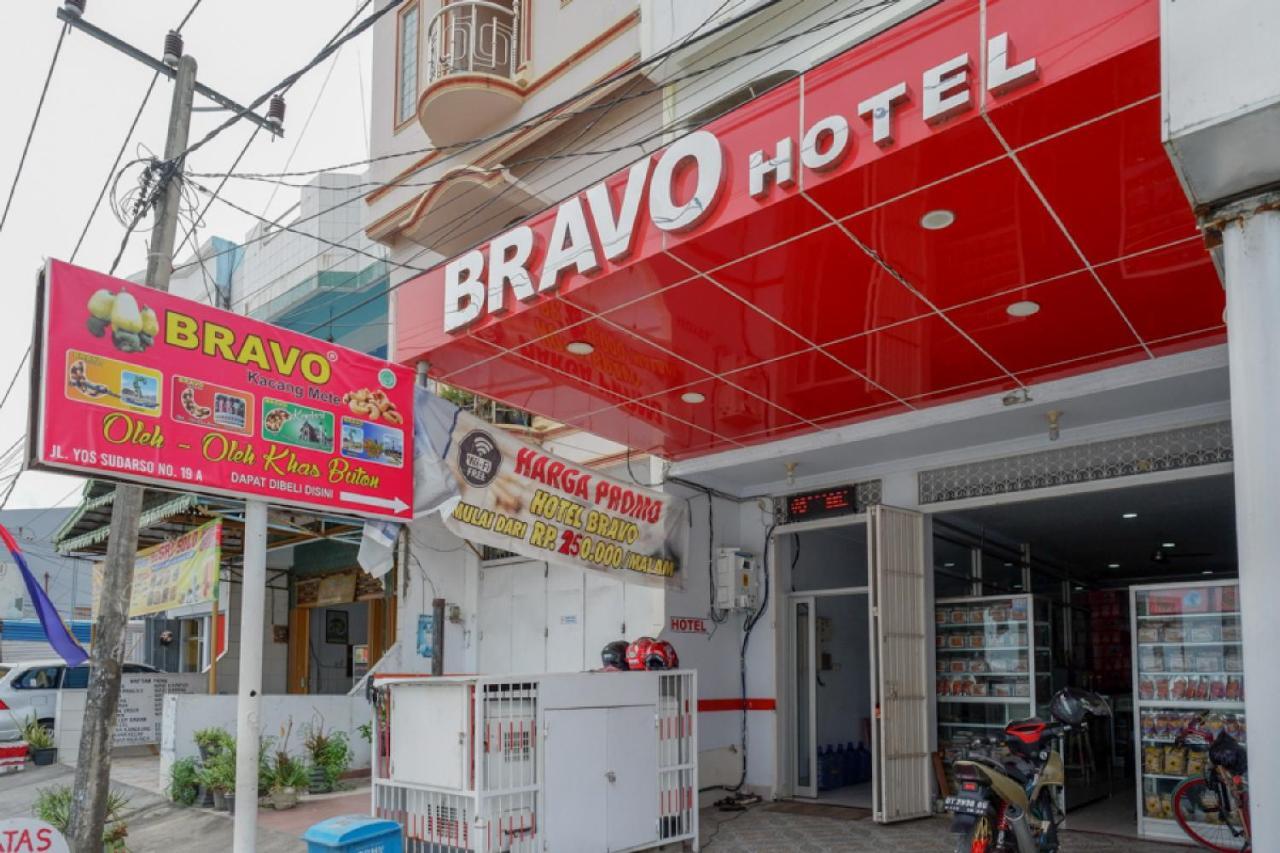 Reddoorz @ Hotel Bravo Pantai Kamali Bau Bau Bau-Bau Exterior foto